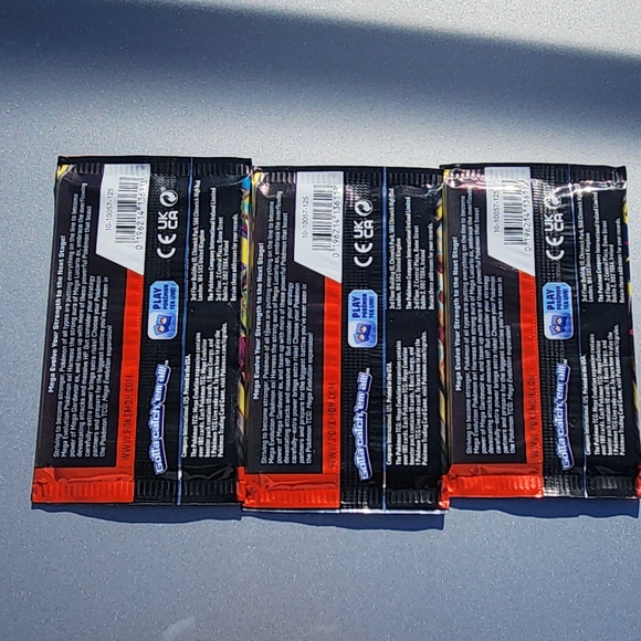 Pokémon Mega Evolution Booster Pack Bundle (3 Packs) | Factory Sealed | Authenti - Picture 4 of 8